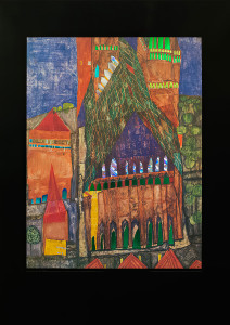 Katedralen 1 af Friedensreich Hundertwasser